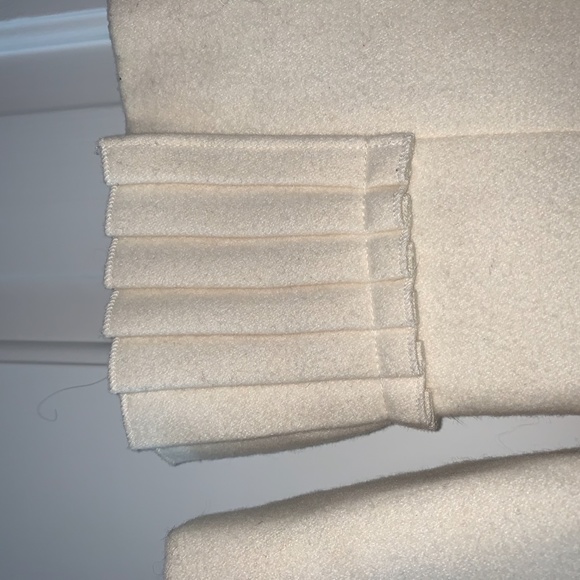 White Wool Anthropologie Blazer - Picture 5 of 6